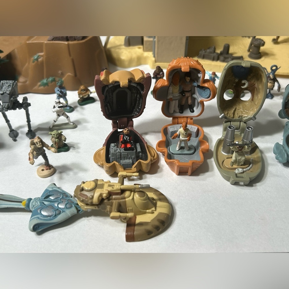 Star Wars x Micro Machines Figures & Accessories- Vintage 1994 - 1996 ish 💫 - Picture 13 of 16